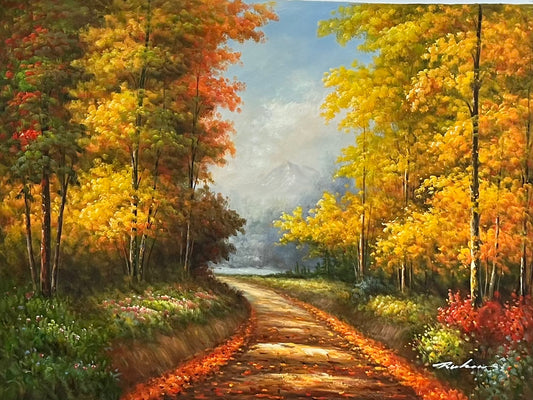 Autumn Path 36 x 48