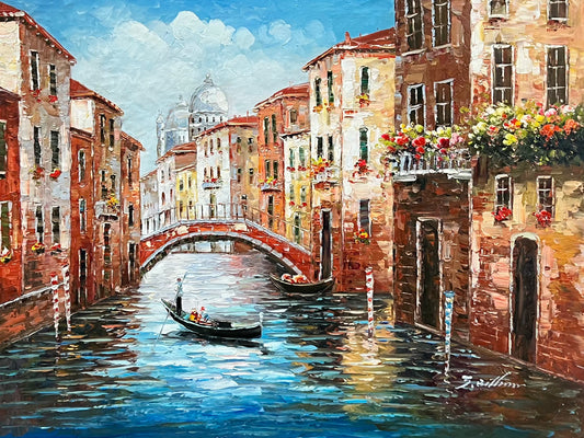 Venice Canal 36 x48