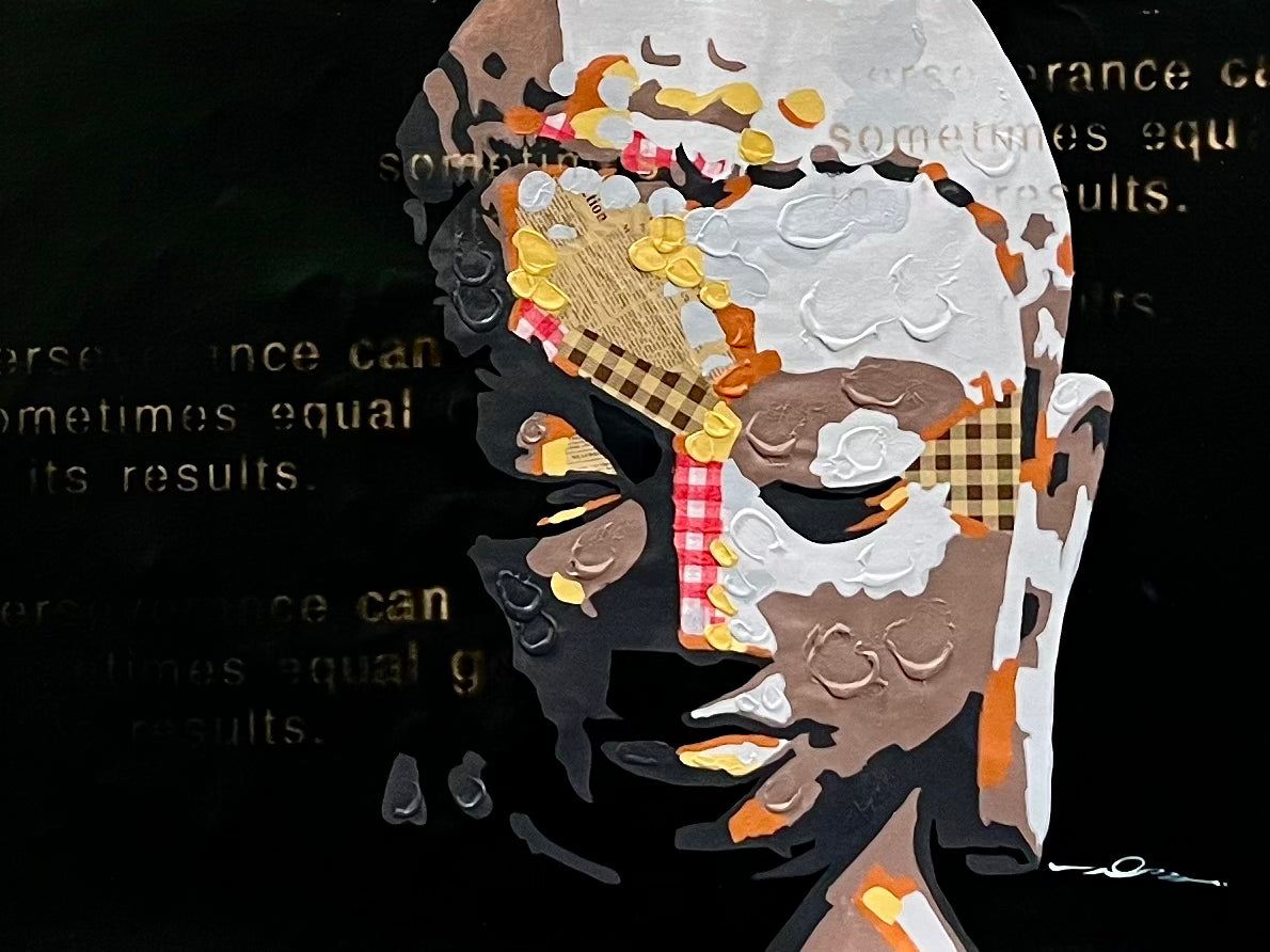 Wise Buddha 24 x 36