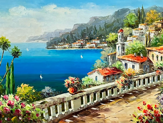 Amalfi Coast 24 x 36