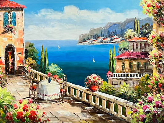 Amalfi Coast 24 x 36