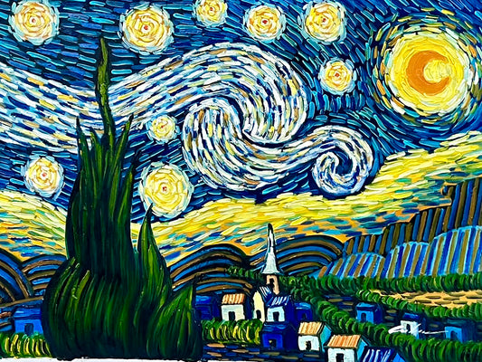 Starry Night 24 x 36