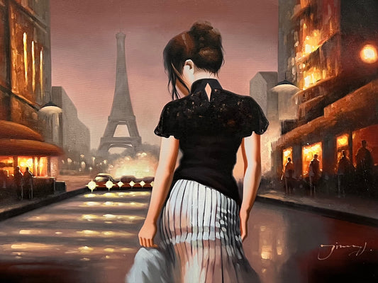 Laura's Paris 24 x 36