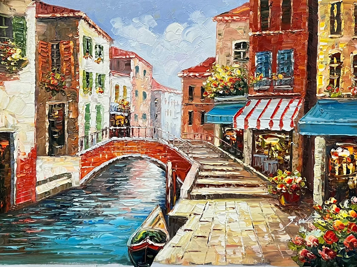 Venice Canal 24 x 36