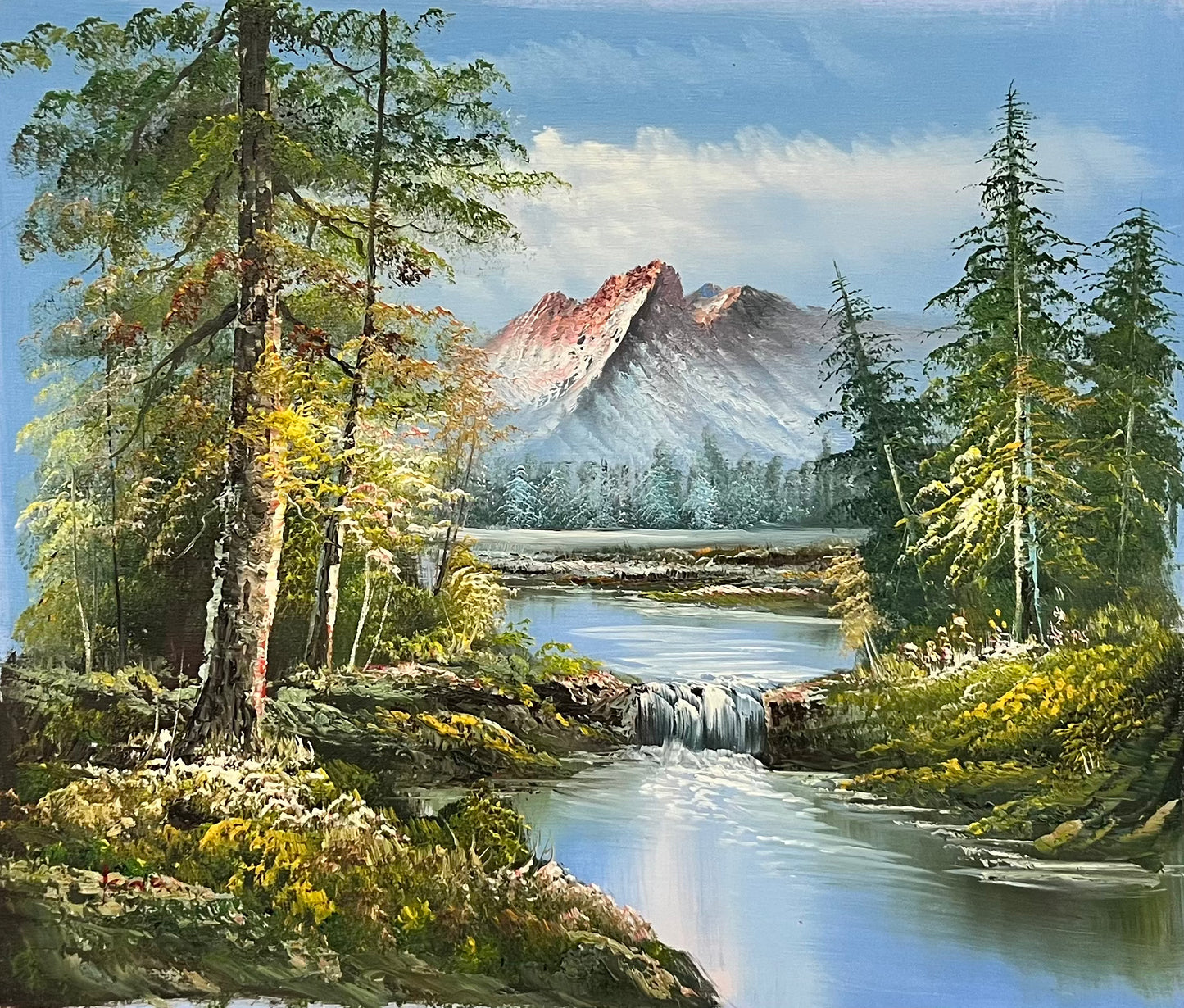 Mountain Landscape 20 x 24