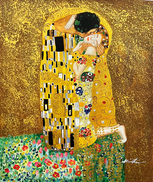 The Kiss 20 x 24